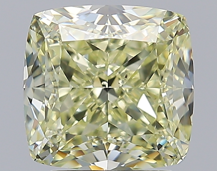 3.51 Carat Cushion Diamond