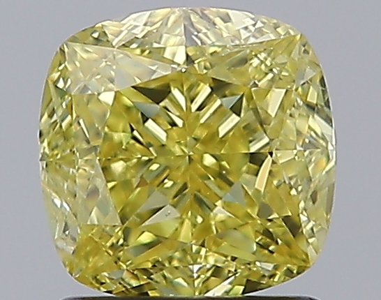 1.51 CaratFANCY-SI2 - Cut Cushion Diamond