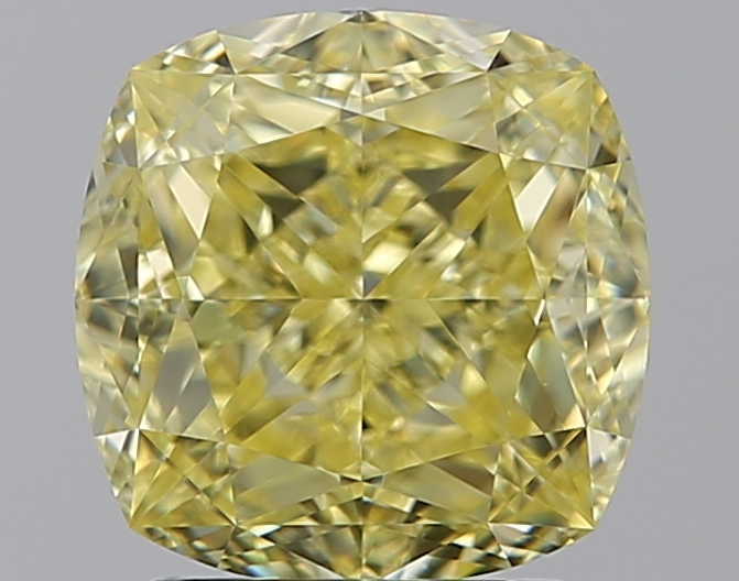 2.6 CaratFANCY-VVS2 - Cut Cushion Diamond