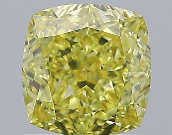 1.21 CaratFANCY-SI1 - Cut Cushion Diamond