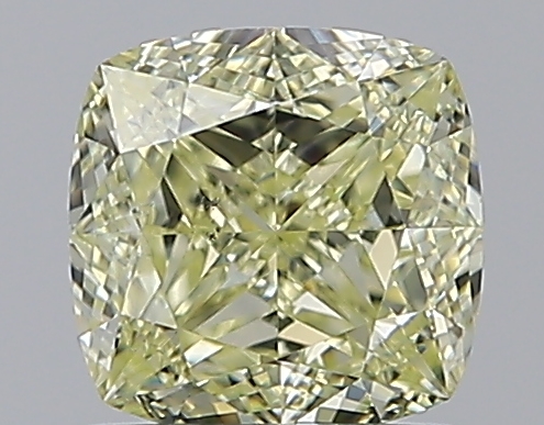 1.2 CaratFANCY-SI1 - Cut Cushion Diamond