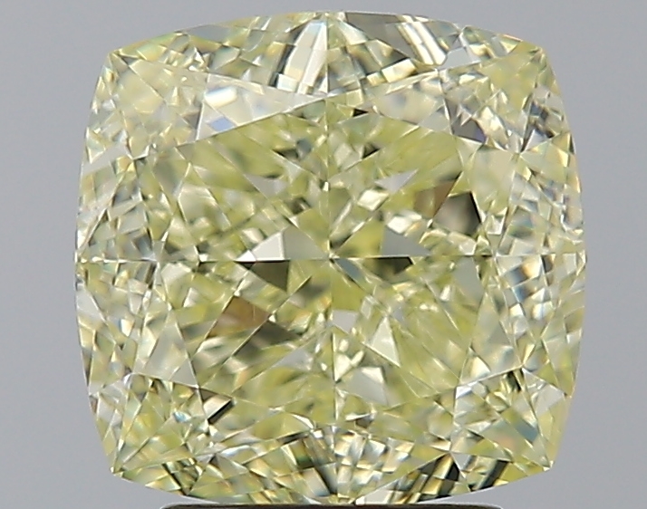 4.01 Carat Cushion Diamond