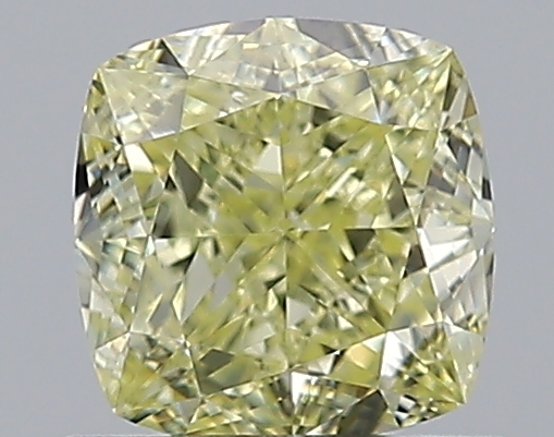 1 CaratFANCY-VVS2 - Cut Cushion Diamond