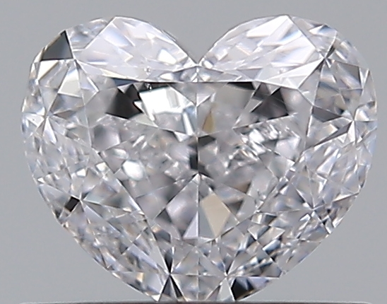 0.76 CaratD-VS2 - Cut Heart Diamond