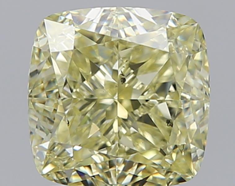 2.02 Carat Cushion Diamond