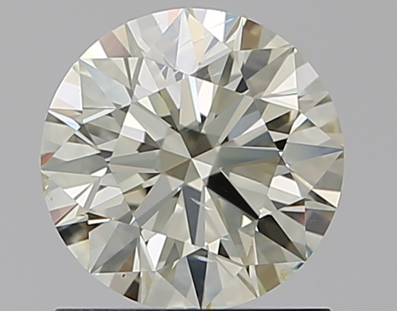 1.01 CaratO-P-SI1 EX Cut Round Diamond