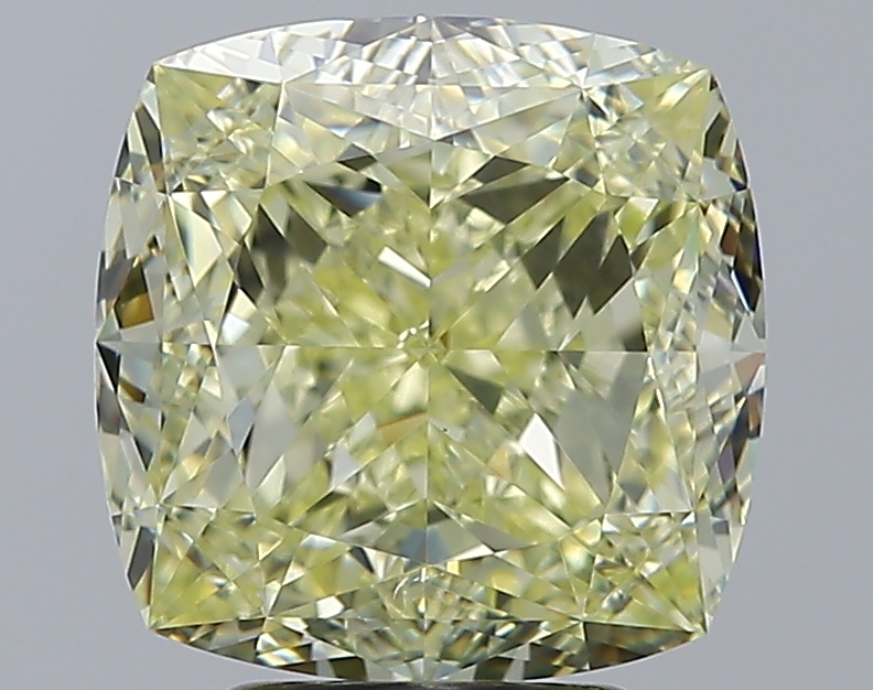 5.01 Carat Cushion Diamond