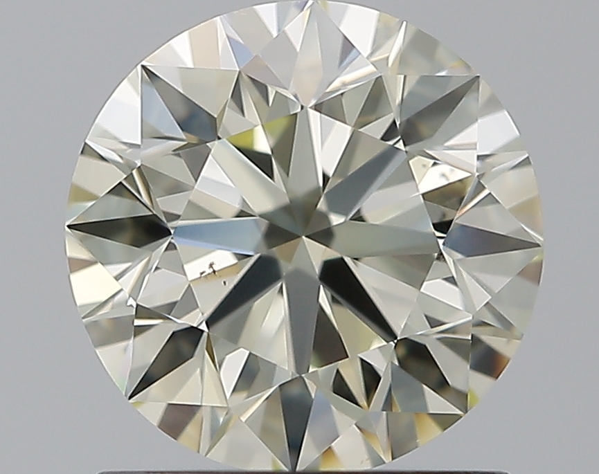 1.2 CaratO-P-VS2 EX Cut Round Diamond