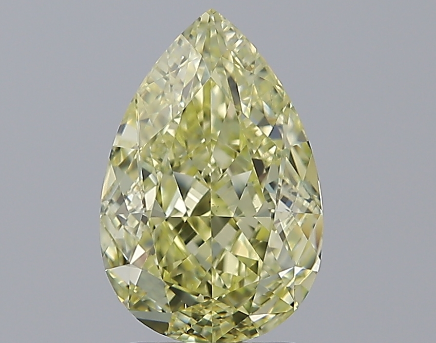 2.5 CaratFANCY-SI1 - Cut Pear Diamond