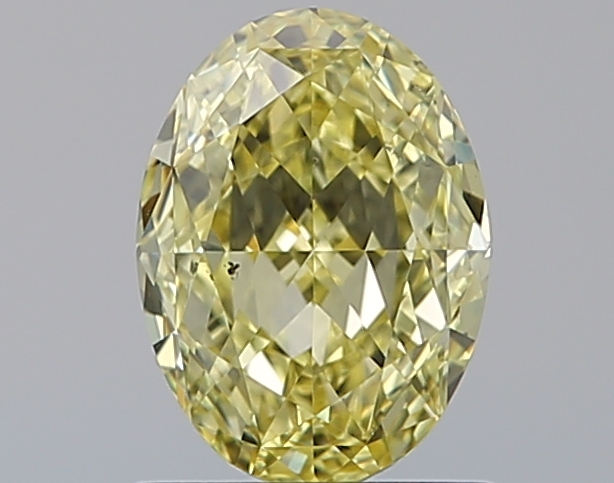 1.2 CaratFANCY-SI1 - Cut Oval Diamond