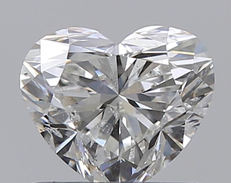 0.71 CaratG-SI2 - Cut Heart Diamond
