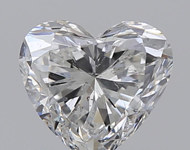 0.7 CaratG-SI2 - Cut Heart Diamond