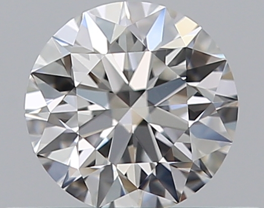 0.42 CaratE-IF EX Cut Round Diamond