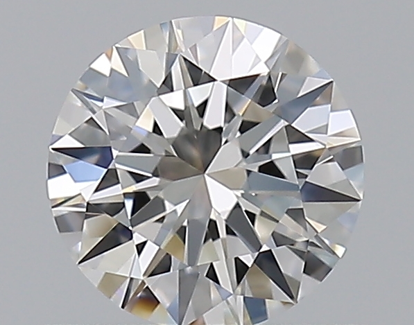 0.58 CaratE-VVS1 EX Cut Round Diamond