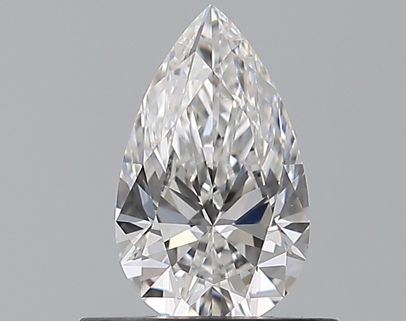 0.51 CaratF-VVS2 - Cut Pear Diamond