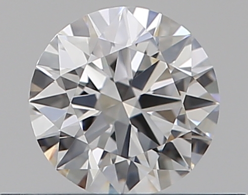 0.33 CaratE-VVS1 EX Cut Round Diamond