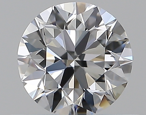 0.5 CaratD-VVS1 EX Cut Round Diamond