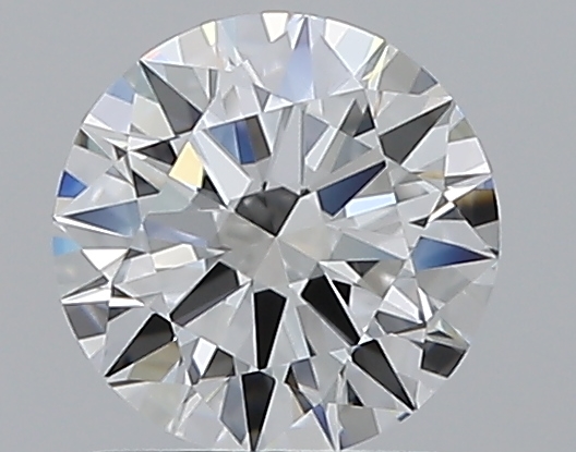 0.9 CaratF-VVS1 EX Cut Round Diamond