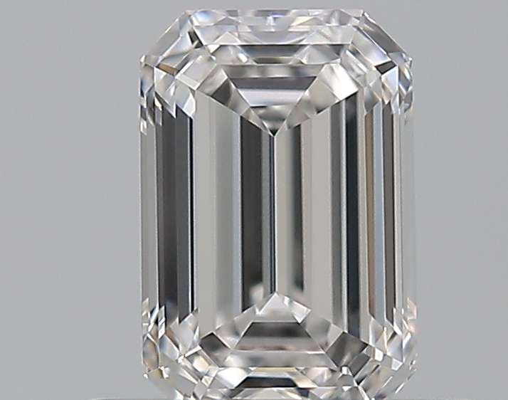 0.55 CaratE-IF - Cut Emerald Diamond