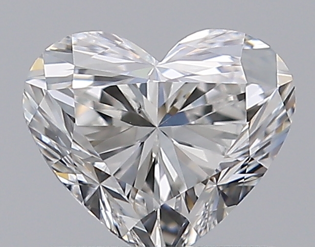 0.8 CaratF-VS2 - Cut Heart Diamond