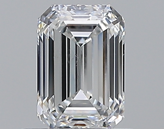 0.82 CaratF-SI1 - Cut Emerald Diamond