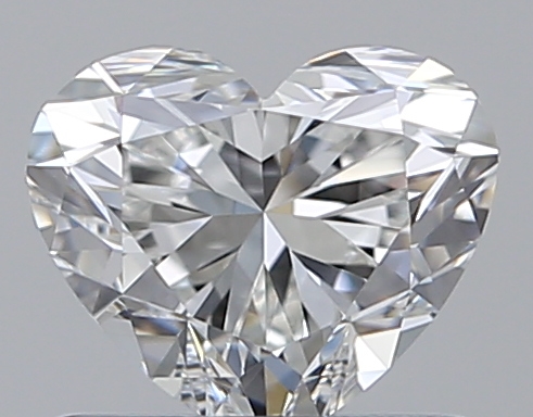 0.71 CaratF-VVS1 - Cut Heart Diamond