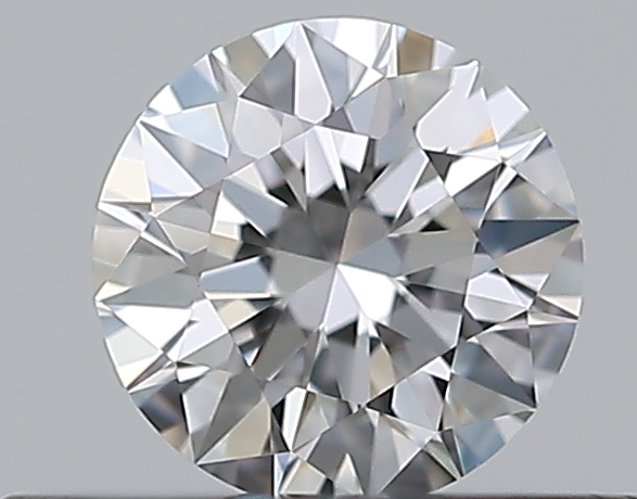 0.31 CaratF-IF EX Cut Round Diamond