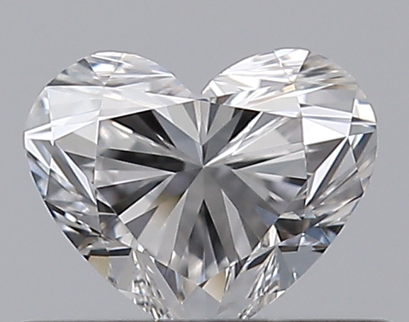 0.39 CaratE-VVS2 - Cut Heart Diamond