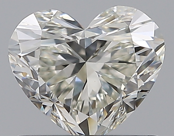 0.82 Carat Heart Diamond