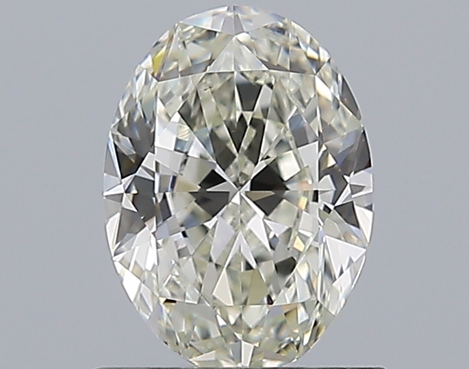 0.9 CaratJ-VS1 - Cut Oval Diamond