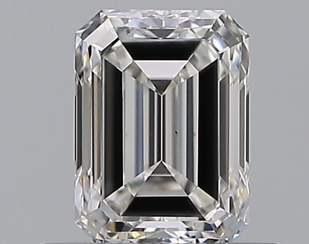0.7 CaratH-VS1 - Cut Emerald Diamond