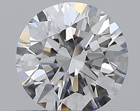 0.4 CaratD-VVS1 EX Cut Round Diamond