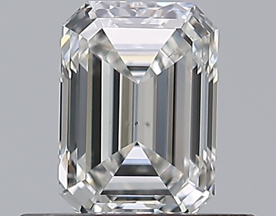 0.5 CaratG-VS2 - Cut Emerald Diamond