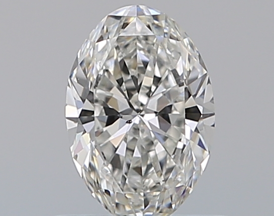 0.5 CaratG-SI1 - Cut Oval Diamond