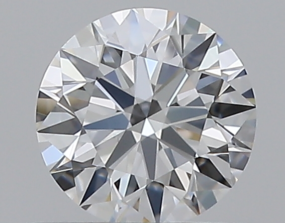 0.39 CaratF-VVS1 EX Cut Round Diamond