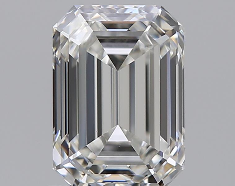 1.02 CaratG-VVS1 - Cut Emerald Diamond