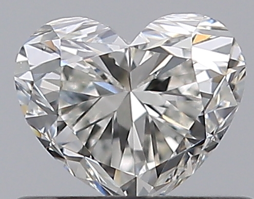 0.5 CaratH-SI1 - Cut Heart Diamond