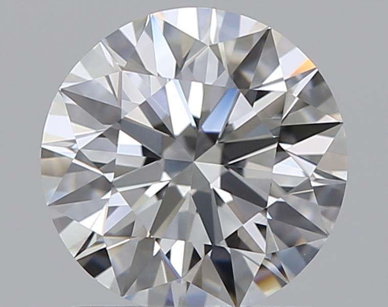 1.02 CaratF-VVS2 EX Cut Round Diamond