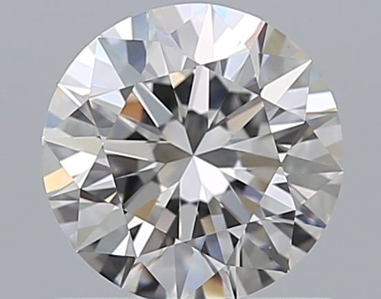 0.9 CaratF-VS1 EX Cut Round Diamond