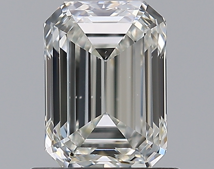 1 CaratI-VS2 - Cut Emerald Diamond