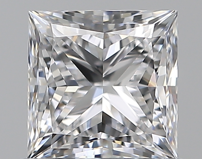 0.9 CaratD-VVS2 - Cut Princess Diamond