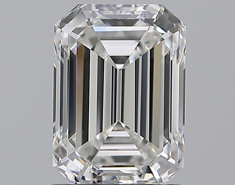 1.51 CaratF-VVS2 - Cut Emerald Diamond