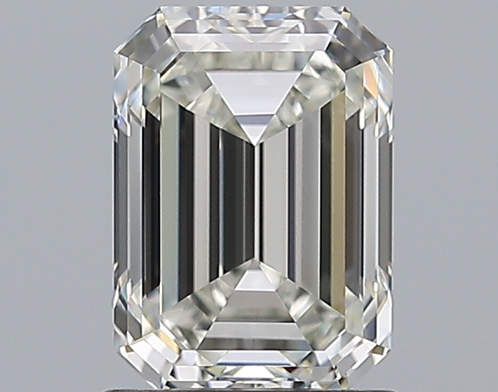 1.5 CaratI-VVS1 - Cut Emerald Diamond