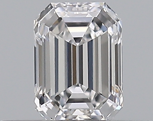 0.31 CaratD-VS2 - Cut Emerald Diamond