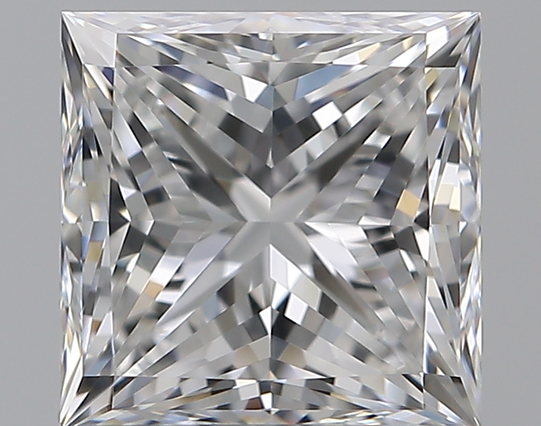 1.21 CaratE-VVS1 - Cut Princess Diamond