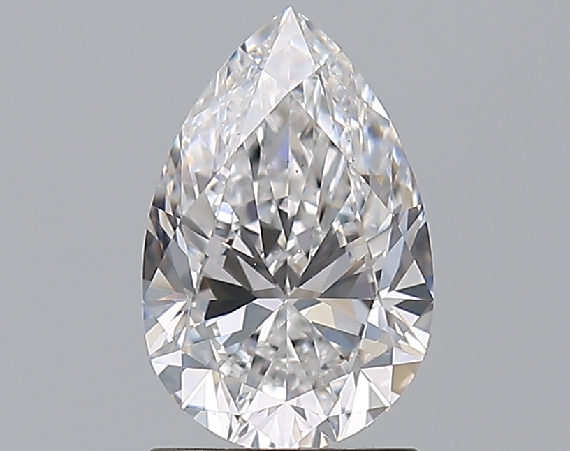 1.5 CaratD-VS2 - Cut Pear Diamond