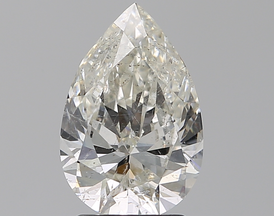 2 CaratI-SI2 - Cut Pear Diamond