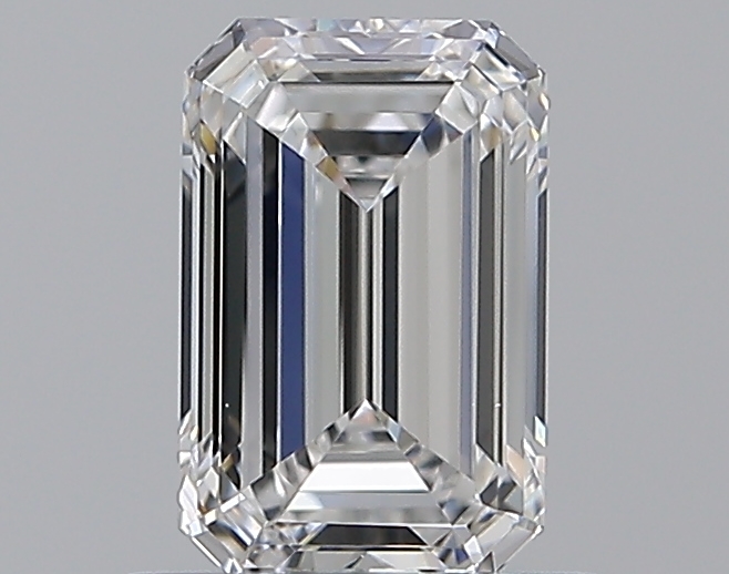 0.77 CaratE-VS1 - Cut Emerald Diamond