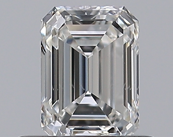 0.52 CaratG-SI1 - Cut Emerald Diamond