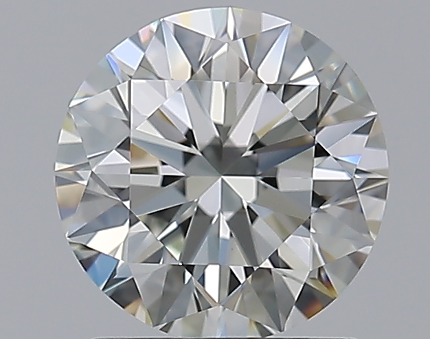 1.51 CaratJ-VVS2 EX Cut Round Diamond